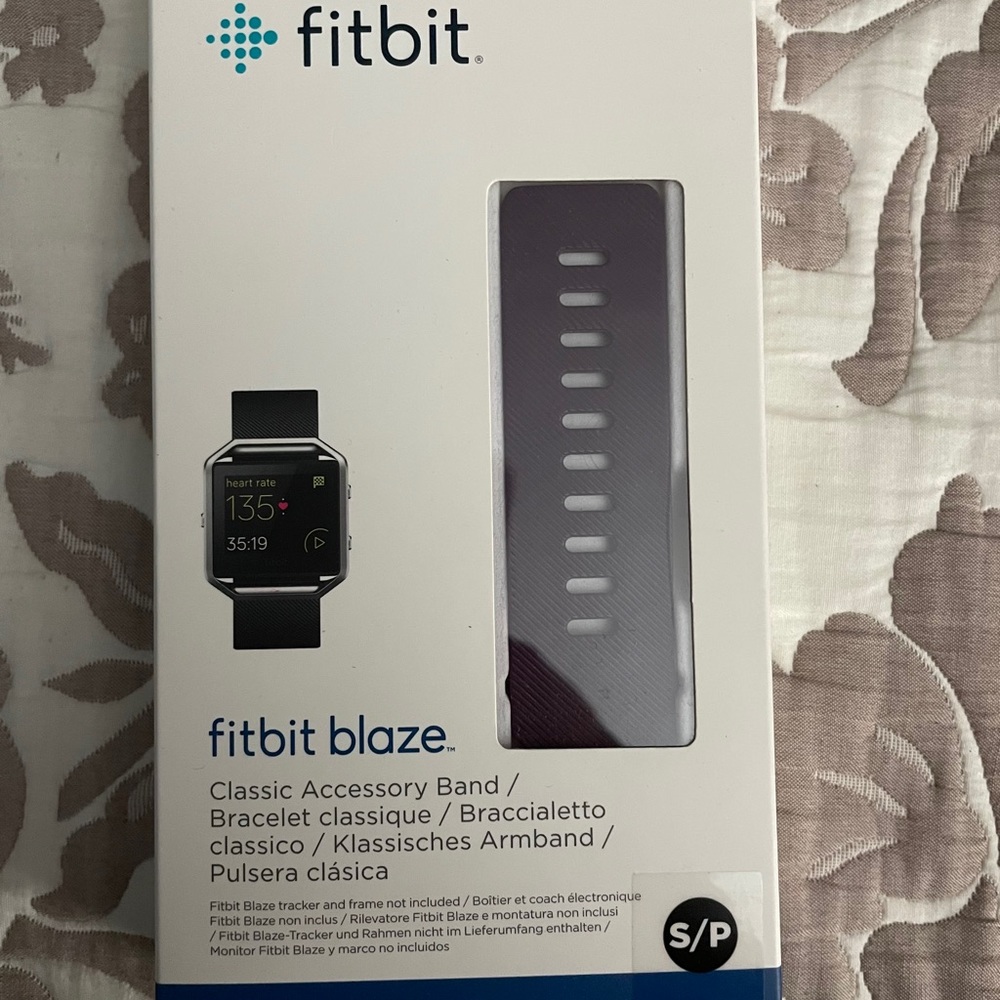 Fitbit Blaze band EUC